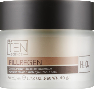 Крем против морщин с гиалуроновой кислотой Ten Science Fill Regen Wrinkle Cream With Hyaluronic Acid