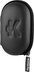 Захисний чохол для щітки для волосся EVA, чорний The Knot Dr. Protective Traveller Headcase Black