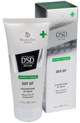 Маска Вазогротен с факторами роста № 009 Simone DSD de Luxe Medline Organic Vasogrotene Gf Mask, 200 мл