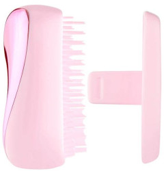Гребінець для волосся Tangle Teezer Compact Styler Baby Doll Pink Chrome