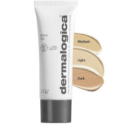 Зволожуючий крем, що тонує, темний тон Dermalogica Sheer Tint Dark SPF20, 40 мл