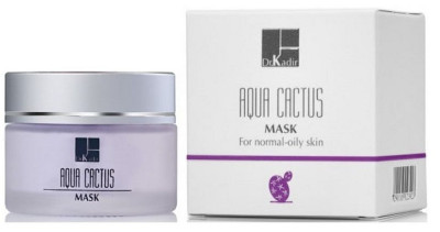 Маска увлажняющая Аква-Кактус Dr. Kadir Aqua-Cactus Cactus Mask, 50 мл