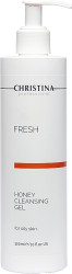 Медовий гель для обличчя, що очищає Christina Fresh Honey Cleansing Gel для жирної шкіри, 300 мл