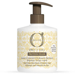 Липідна маска протеїновий філер для волосся Barex Italiana Olioseta Oro Di Luce