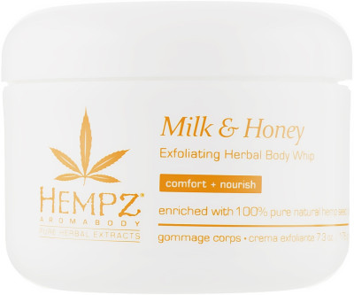 Скраб для тіла "Молоко-Мед"  Milk & Honey Herbal Body Exfoliating Whip