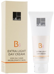 Екстралегкий крем для проблемної шкіри Dr. Kadir 3 Extra Light Day Cream для олій та проблематичних шкір, 75 мл