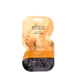 Маска для волос Ellips Hair Mask "Безупречный шелк" с Про-Кератиновым комплексом, 18 гр
