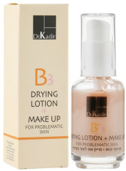 Емульсія, що тонує, підсушує для проблемної шкіри Dr. Kadir B3 Drying Lotion + Make Up Problematic Skin, 30 мл