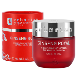 Разглаживающий крем для коррекции признаков старения Erborian Ginseng Cream, 50 мл