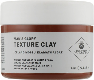 Текстурировочная глина Nook Dear Beard Man's Glory Texture Clay