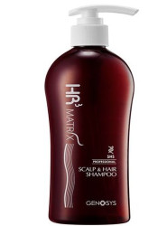 Шампунь стимулятор роста волос Genosys HR3 Matrix Shampoo, 300 мл