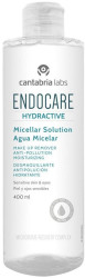 Гідроактивний міцелярний розчин із зволожуючою дією Cantabria Endocare Hydractive Micellar Solution 400 мл