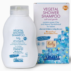 Мягкий гипоаллергенный детский шампунь Argital BABY SHAMPOO & SHOWER, 250 мл