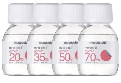 Гліколевий пілінг 35% Mesoestetic Glycolic peel, 50 мл