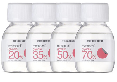 Гліколевий пілінг 50% Mesoestetic Glycolic peel, 50 мл