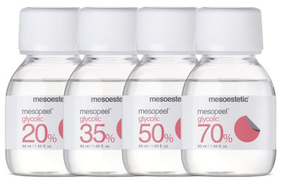 Гліколевий пілінг 70% Mesoestetic Glycolic peel, 50 мл