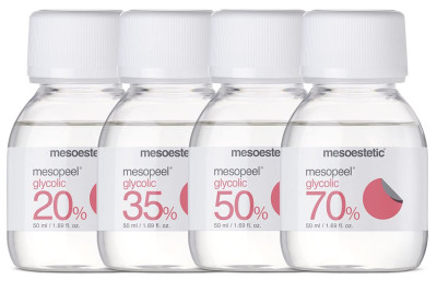 Гліколевий пілінг 20% Mesoestetic Glycolic peel, 50 мл