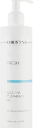 Азуленовый гель очищающий для чувствительной и склонной к покраснениям кожи Christina Fresh Azulene Cleansing Gel, 300 ml