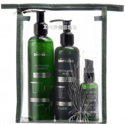 Набір для відновлення волосся Impress Revitalizing Set