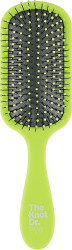 Гребінець масажний, салатовий The Knot Dr. The Pro Brite Pomelo