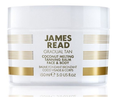 Кокосовый бальзам с эффектом загара для лица и тела James Read Gradual Tan Coconut Melting Tanning Balm Face & Body, 150мл