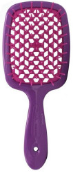 Гребінець для волосся Janeke Superbrush the Original Small (фіолетовий з рожевим)