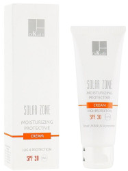 Крем увлажняющий защитный SPF30 Dr. Kadir Solar Zone Moisturizing Protective Cream, 75 мл