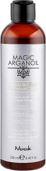 Шампунь для сяйва світлого волосся Nook Magic Arganoil Ritual Blonde Shampoo