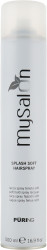 Лак легкого действия Puring MySalon Splash Soft Hairspray, 500 ml
