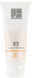 Лечебная маска для жирной и проблемной кожи Dr. Kadir B3 Mask For Oily And Problematic Skin, 75 мл