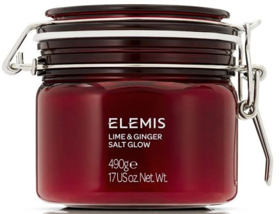 Скраб для тела Elemis Lime and Ginger Salt Glow Invigorating salt scrub, 490 грамм