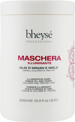 Маска для фарбованого волосся з олією Аргана та медом Bheyse Illuminating Mask