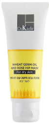 Маска с маслом "Зародышей пшеницы и Шиповника" для сухой кожи Dr. Kadir Wheat Germ Oil And Rose Hip Mask For Dry Skin, 75 мл