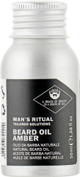 Масло для бороды Янтарь Nook Dear Beard Man's Ritual Club Beard Oil Amber, 50 ml
