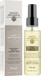 Олія для тонкого та пошкодженого волосся Nook Magic Arganoil Luxury, 100 ml