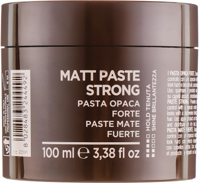 Матовая паста сильной фиксации Kay Pro Beard Club Pasta Opaca Forte, 100 ml