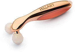 3D масажер для обличчя та тіла з рожевого кварцу Hillary