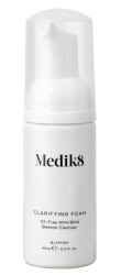 Очищающая пенка для жирной, проблемной кожи Medik8 Travel Size Clarifying Foam, 40 мл