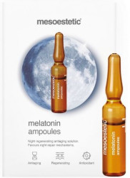 Мелатонін - нічний догляд Mesoestetic - Home performance - Melatonin ampoules, 10 x 2 мл