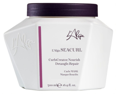 L`Alga Seacurl Маска для кучерявого волосся L’Alga SeaCure Hair Mask, 500 ml