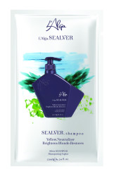 L`Alga Відновлюючий Шампунь Для Світлих Волосся L'ALGA SEALVER SHAMPOO, 10 ml