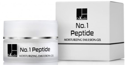 Зволожуюча емульсія-гель Dr Kadir No.1 Peptide Moisturizing Emulsion-Gel, 50 мл