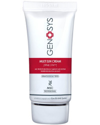 Солнцезащитный крем Genosys Multi Sun Cream SPF 40, 40 мл