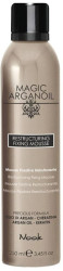 Мусс реструктурирующий с фиксацией Nook Magic Arganoil, 250 ml