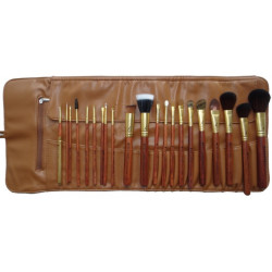 НАБОР КИСТЕЙ DE LANO LUXE PROFESSIONAL 22 ШТ.