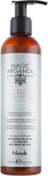 Кондиціонер для об'єму тонкого та ослабленого волосся Nook Magic Arganoil Extra Volume