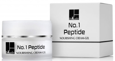 Живильний крем-гель Dr Kadir No.1 Peptide Nourishing cream-gel, 50 мл