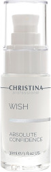 Сироватка "Абсолютна Впевненість" для скорочення мімічних зморшок Christina Wish Absolute Confidence