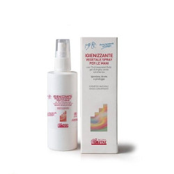 Очищаючий спрей для рук Argital Sanitizing herbal spray for hands, 100 мл