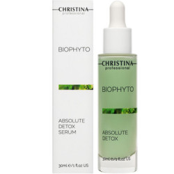 Детокс-сыворотка "Абсолют" Christina Bio Phyto Absolute Detox Serum